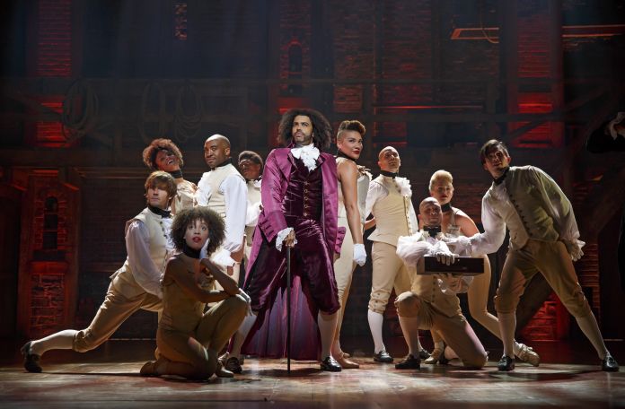 The opening number of Act Two of Hamilton stars Daveed Diggs as Thomas Jefferson in Whatd I Miss.