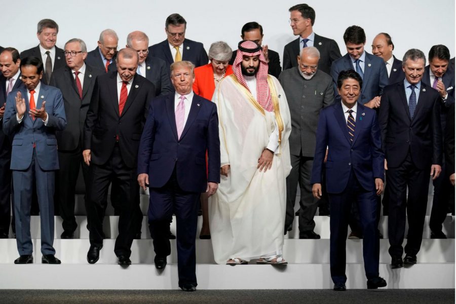 World Leaders at the 2020 Global Leadership Summit. 