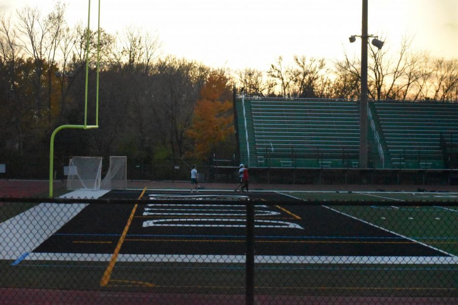Over the long Martin Luther King Jr. Day weekend, the York administration was notified of two nooses tied to the bleachers of the York Community High School Football Field.