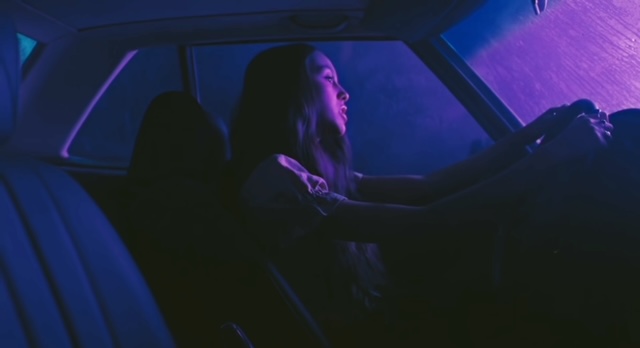 Olivia Rodrigo drives solemnly through “the suburbs” in her music video for “driver’s license.” The video has more than 60.5 million views on YouTube with nearly 157,000 comments. 