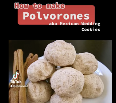 Spanish Club submits a recipe video on how to make Polvorones. Please vote for the best recipe in the google form linked in the story!