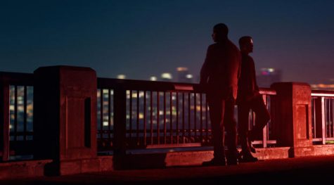 Still of Denzel Washington and Rami Malek in John Lee Hancocks newest thriller The Little Things.