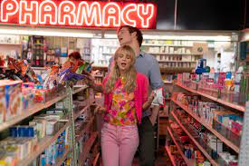 Mulligan and Burnham steal the show with the pharmacy scene as they sing along to Paris Hilton’s 2006 single, “Stars are Blind”. Both actors had standout performances in this dark comedy, revenge thriller. 