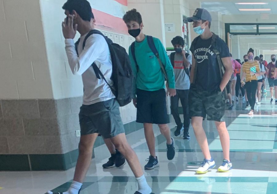 Students return to the halls of York for Summer School Session 1. After a year of mostly online school, 100% of all students enrolled in summer school are in-person. July 1, 2021