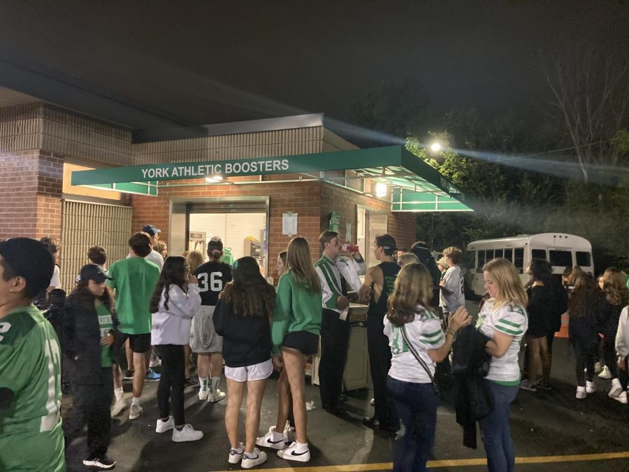 Our athletic boosters have always been strong and great, assistant principle Drew McGuire said. Everything that they do is to provide support to athletics, liking working concessions. 