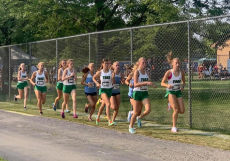 A group of seven York girls dominate at the Lake Park  Invite.