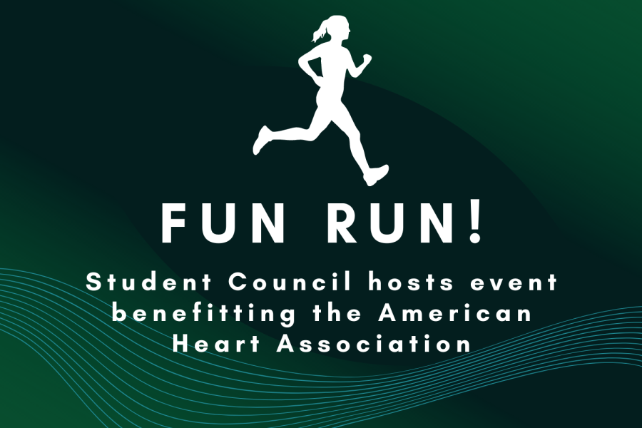 Student Councils hosts Fun Run for American Heart Association