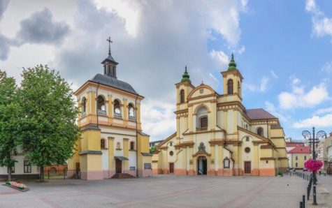 The western city of Ivano-Frankivsk, Ukraine is where she spent the first six years of her life before immigrating to the United States.