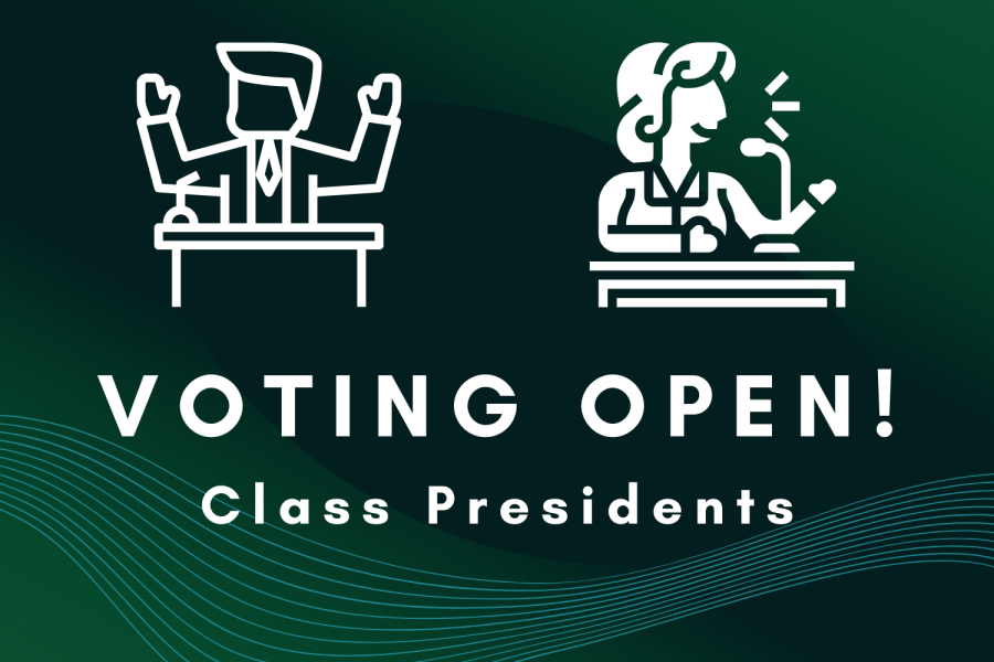 Class president elections open for Class of 2024
