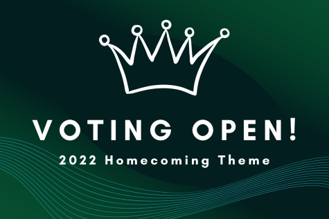 Voting opens for 2022 Homecoming theme