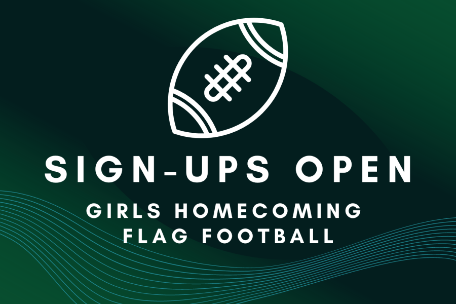 Student Council opens sign-ups for Girls Homecoming Flag Football