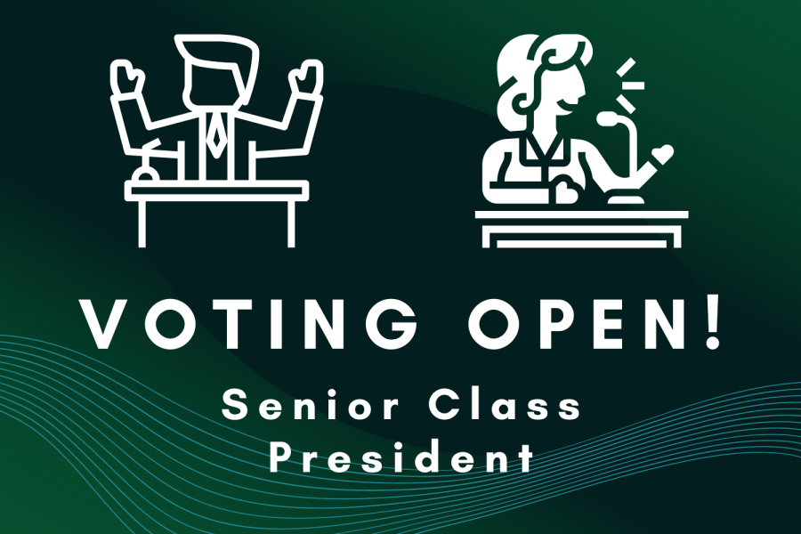 Student Council opens senior class president voting