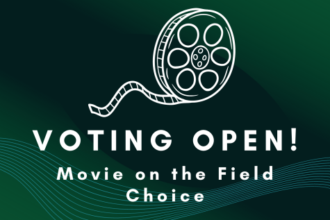Student Council opens voting for Movie on the Field choice