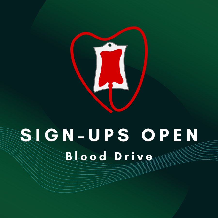 Student Council opens blood drive sign-ups