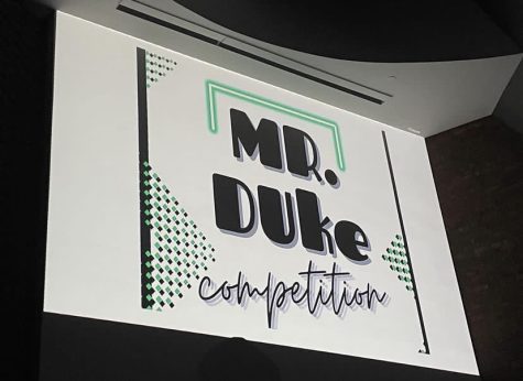 The annual Mr. Duke competition took place on March 16. Six competitors took to the York stage to compete in the pageant. 