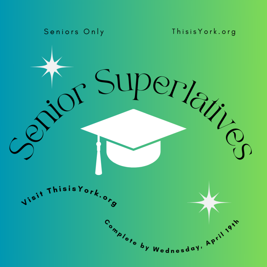 York-hi opens Senior Superlative nominations for the Class of 2023