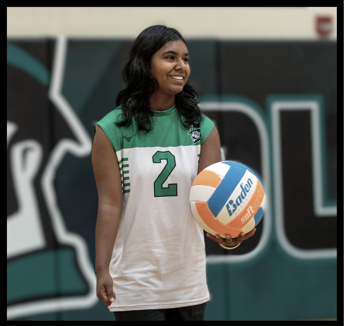 Grace Jyotishi is a sophomore who participates in a variety of activities at York. As a member of the Special Olympics team for multiple sports, she has had the opportunity to experience the unity that come with being a part of a team. She has found that through being involved in extracurriculars, she has formed many new friendships, providing her with a sense of community. She encourages others to do the same. “I play volleyball and basketball and through that I’ve built many friendships,” Jyotishi said.