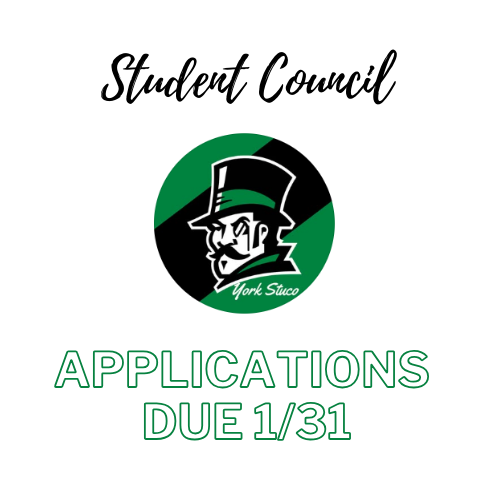 Student Council opens applications for 2025-26